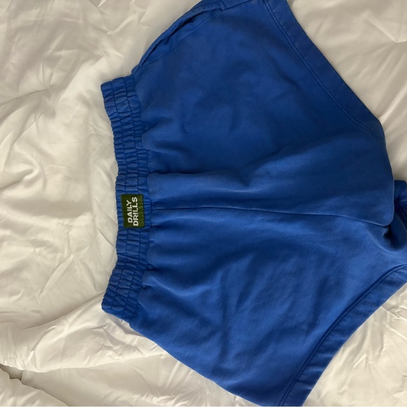 Daily Drills Athletic Blue Shorts
